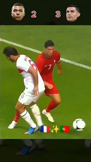 EPIC SKILL BATTLE! Ronaldo vs Mbappe Ends 7-7! 🔥