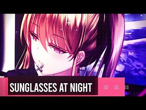 ╭Nightstyle╯Nightcore - Sunglasses At Night (Hardstyle Mix) [DJ Gollum x Mark Future]