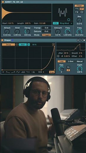🥁 Easy Drum Sampler + Shaper Tricks #abletontutorial #technotips