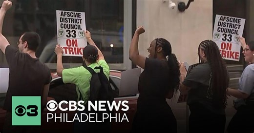 DC 33 strike ends in Philadelphia as trash piles remain across city