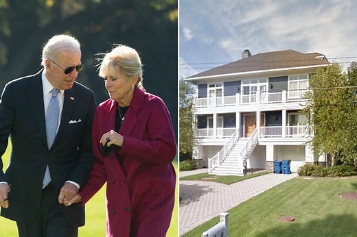 Biden refers to 2004 kitchen fire as house burning down ‘with my wife in it’