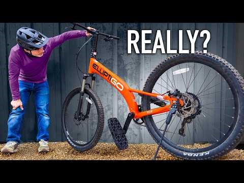 We Laughed at This "Stand-Up MTB" — Until We Tested It