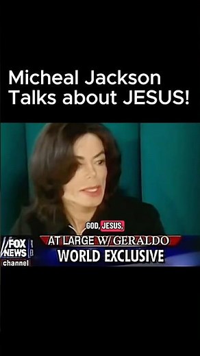 What Michael Jackson Said About Jesus Will Shock You!