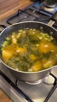 Miso soup | quick easy recipe