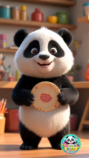 Easy DIY Paper Plate Panda Craft for Kids! 🐼