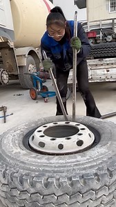 7.6K views · 699 reactions | Cement Mixer Tire Replace #auto #mechanic #automotive #mechaniclife #cement #tire #mechanicmike | Mechanic Mike | Facebook