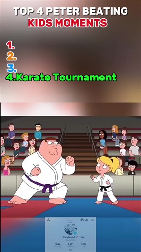 Top 5 Funniest Peter Griffin Moments in Family Guy