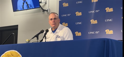 Pat Narduzzi Breaks Down Miami Loss in Regular-Season Finale
