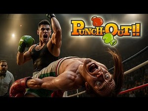PUNCH-OUT WII!! AI Ultra Realistic in REAL Life - ALL Characters Reimagined 🥊