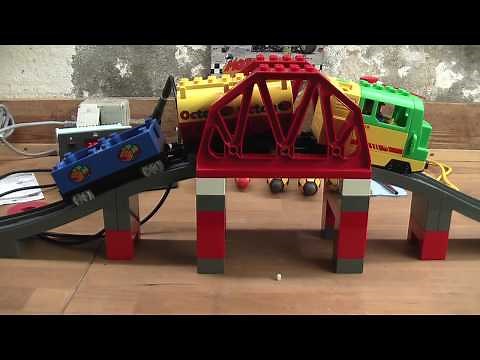 Lego Duplo Eisenbahn reparieren
