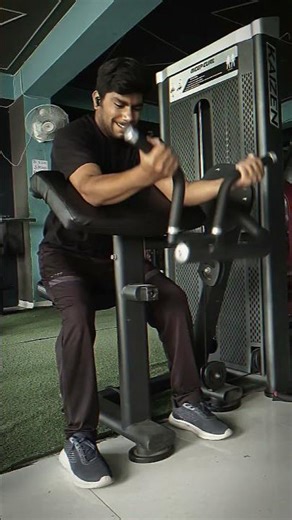 Biceps pump chahiye ya real growth? 👀🔥Curl sahi kiya toh hi sleeve tight hogi 💯