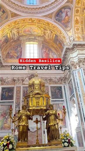 One of the four major papal basilicas in Rome 🇮🇹 | Santa Maria Maggiore