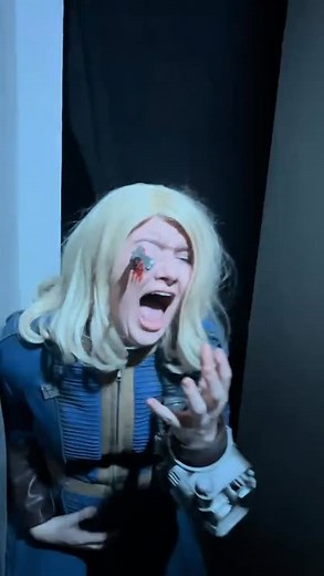 Kirk • Theme Park Expert | INSIDE Fallout Haunted House at HHN 34 in Universal Studios Florida. This is such a great partnership with the Amazon series leading to... | Instagram