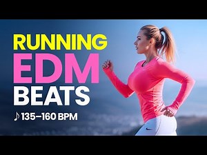 [Playlist] Best EDM Running Music – Dance Pop Workout Mix (135–160 BPM | 1 Hour)