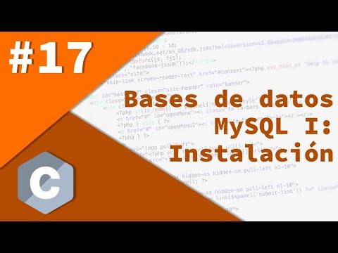 17- Programación avanzada en C - Bases de Datos MySQL I: Instalación