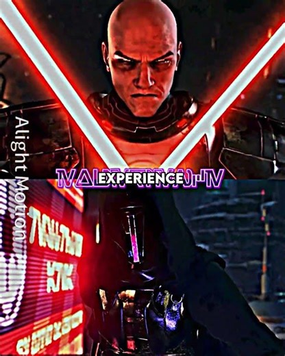 Darth Malgus VS Reborn Revan (Remake) #starwars #edit #shorts