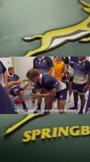 Creating the Springboks Maul Try at RWC 2019