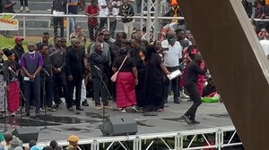Macky 2 'S PERFORMANCE AT DANDY CRAZY FUNERAL 😭 | Top Zed Entertainment