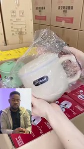 Rechargeable cooking pot | Emmanuel Onu