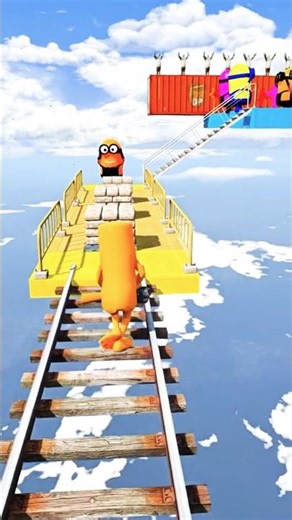 GTA 5 Epic Water Ragdolls Spiderman Jumps Fails Ep19 #shorts