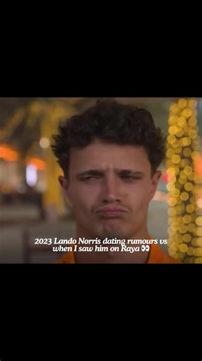 No hate, just found the TikTok of @magui_memories and reminded me I saw him on Raya at that time lol #f1 #formula1 #f1drama #landonorris #raya