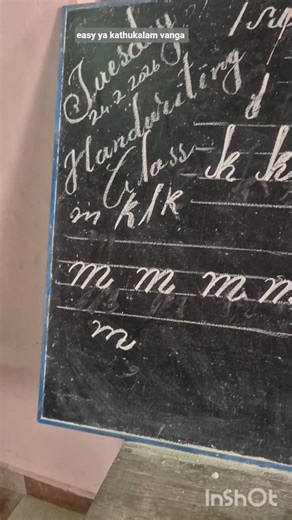 Hand writing class #shortsviral