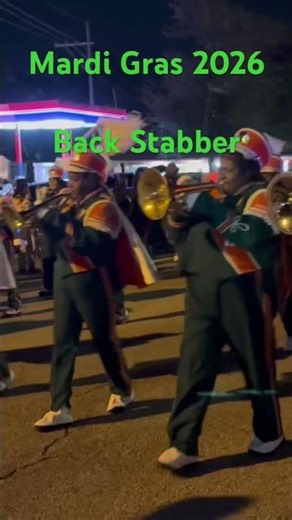 Back Stabber Mardi Gras 2026