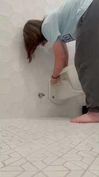 Wall hung toilet replacement #plumbing #toilet #diy #plumber #toiletrepair