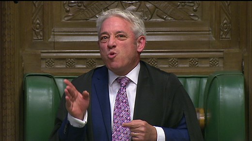 Andrew Bridgen vs John Bercow in Commons bust-up