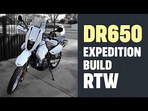 DR650 Expedition Build RTW