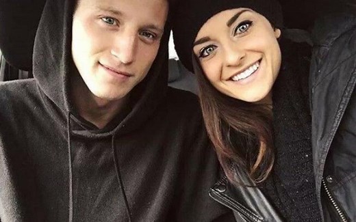 How did NF met Wife Bridgette Feuerstein? When did they Marry?