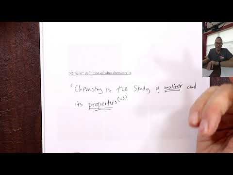 Introduction to Chemistry - Chemistry 101