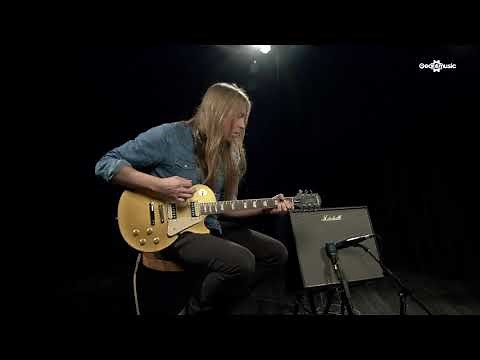 Epiphone Les Paul Classic Worn, Worn Metallic Gold | Gear4music demo