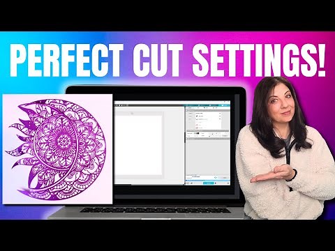 Your Material, Your Machine, YOUR very own cut settings!
