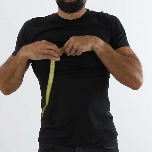 How to Measure Your Chest Correctly | Quick Guide