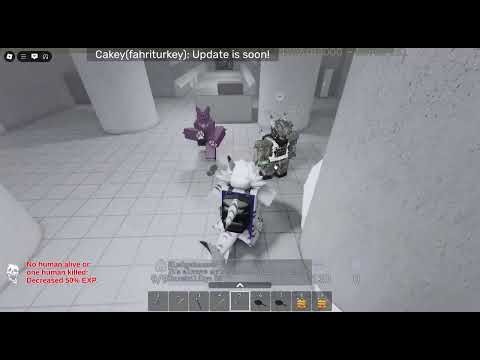 Roblox Transfur Escape peak ai npc navigation bruh