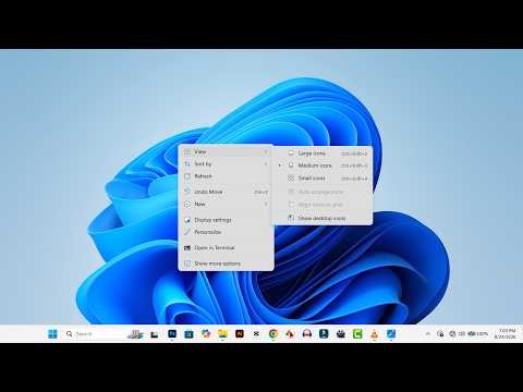 How to Change & Customize Desktop Icons in Windows