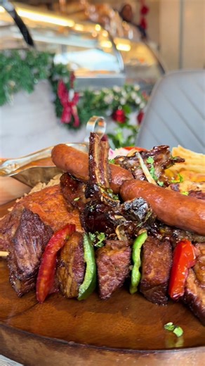 Discover the Delicious Harvey Grilled Meat Platter