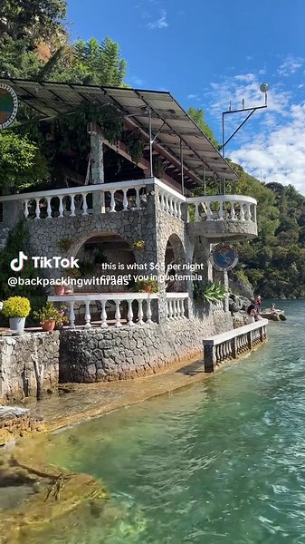 Discover La Casa del Mundo in Lake Atitlan, Guatemala