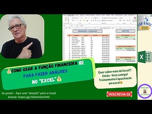 💲COMO USAR A FUNÇÃO BD (BANCO DE DADOS) NO EXCEL💰