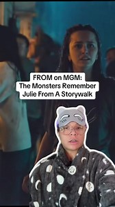 Don’t you remember me Julie. She may not have remembered meeting the monsters, but the monsters remembered meeting her.. FROM is over, but ai think this mystery is solved. @MGM • • • #from #fromtvshow #fromily #theories #horror