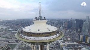 Caught on Camera: Drone crashes into Seattle's Space Needle