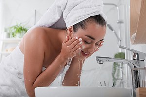 Se laver le visage à l'eau, ça abîme ou ça réveille la peau ? Un expert a tranché, voilà ce qu'il faut prendre en compte