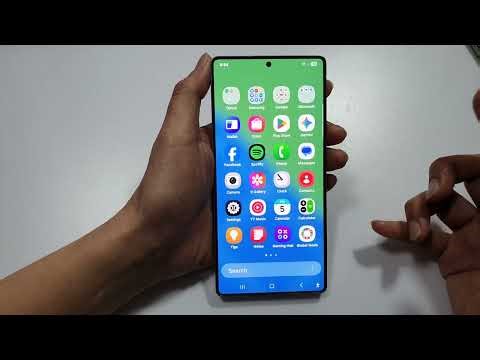 How to Customize and Change the Calendar Style on Samsung Galaxy S25