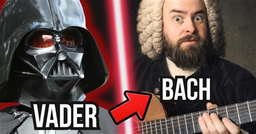 So klingt der Imperial March im Barockstil