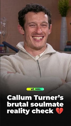 Callum Turner’s brutal soulmate reality check 💔