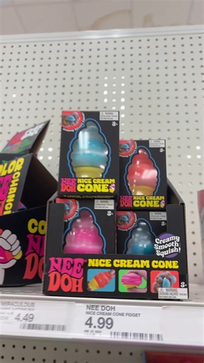 FINALLY FOUND IT 🍦 #needoh#nicecreamcone#target#fidgets#fyp