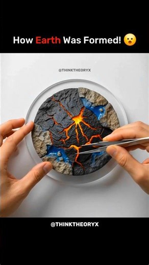 How Earth Was Really Formed 🌎