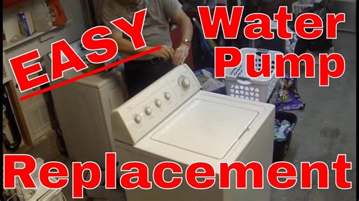 DIY Washer Pump Swap – Save Money, Skip the Repairman