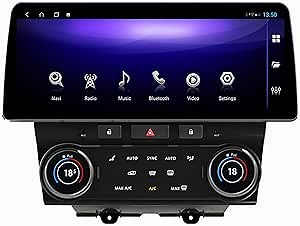 12.3in Touch Screen Multimedia for Camaro 2009-2016 Android 13 Car Radio Upgrade Support Wireless CarPlay, GPS 4G and Original car Function